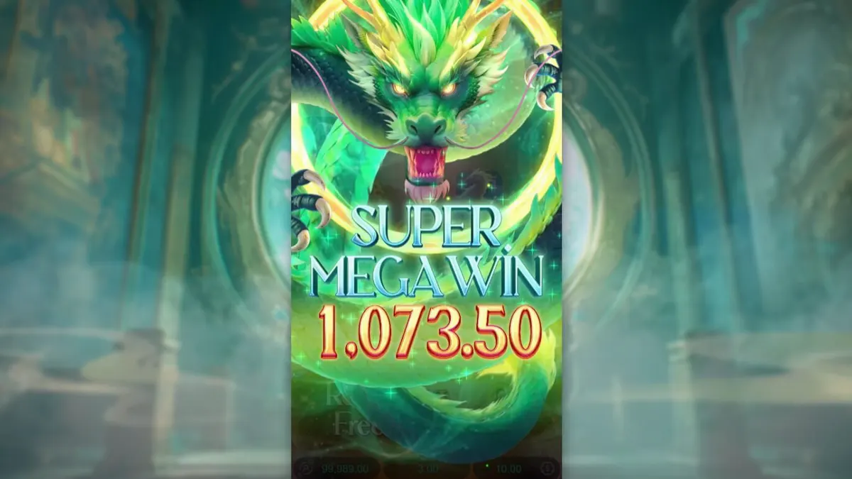 Mythical Guardians slot machine interface featuring celestial guardians