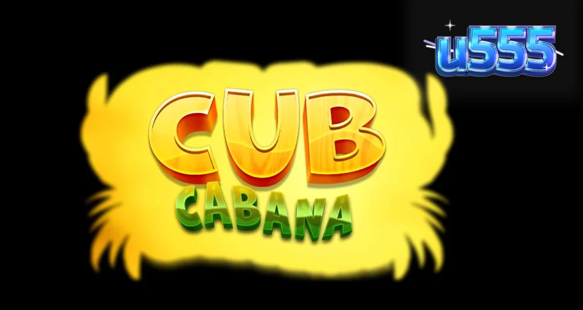 Interface vibrante e tropical do slot Cub Cabana com símbolos de festa e instrumentos musicais
