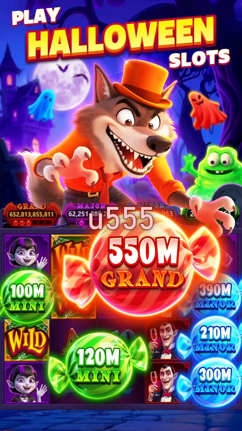 u555 Login