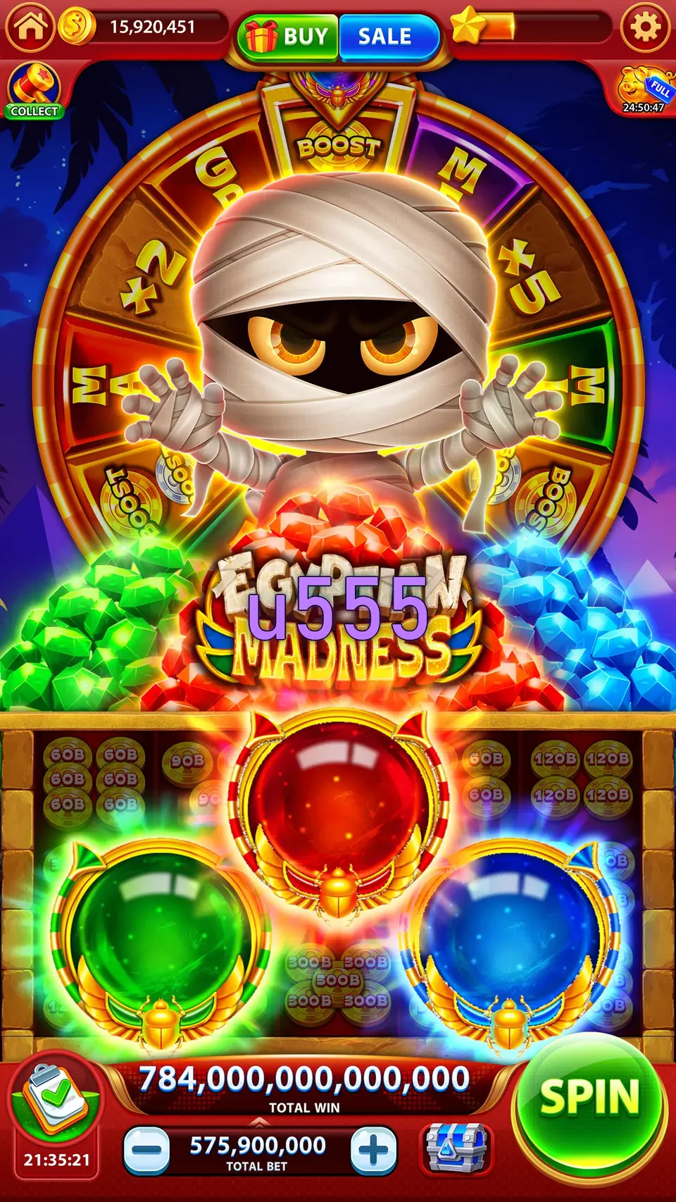 u555 Capturas de tela Oficial APK